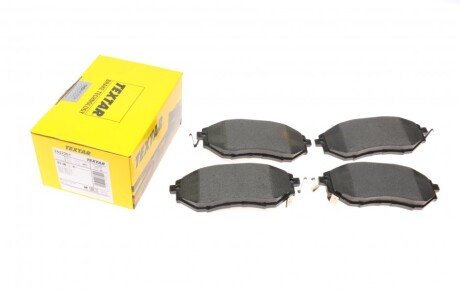 Колодки гальмівні (передні) Subaru Forester/Legacy/Impreza 03- (Akebono) Q+ UA63 TEXTAR 2422201