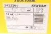 Колодки гальмивни (передни) Subaru Forester/Legacy/Impreza 03- (Akebono) Q+ UA63 TEXTAR 2422201 (фото 5)