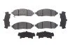 Колодки гальмівні (передні) Nissan Partfinder 04-10/NP300 04-13 (163.7x53.8x16.5) UA63 TEXTAR 2422701 (фото 1)