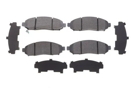 Колодки гальмівні (передні) Nissan Partfinder 04-10/NP300 04-13 (163.7x53.8x16.5) UA63 TEXTAR 2422701