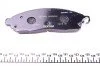Колодки гальмівні (передні) Nissan Leaf 10-14/Navara/Pathfinder 04- (Tokico) (163.7x53.8x15.4) UA63 TEXTAR 2422704 (фото 3)