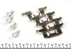 Колодки гальмивни (передни) Ford Fiesta 08- (Lucas) UA63 TEXTAR 2428302 (фото 2)