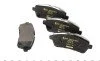Колодки гальмивни (передни) Ford Fiesta 08- (Lucas) UA63 TEXTAR 2428302 (фото 3)