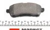 Колодки гальмивни (передни) Ford Fiesta 08- (Lucas) UA63 TEXTAR 2428302 (фото 5)