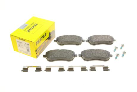 Колодки гальмівні (передні) MB C-class (S204/W204) 07- (Lucas) Q+ UA63 TEXTAR 2430602