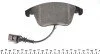Колодки гальмівні (передні) VW Tiguan/Sharan 07- (Teves) Q+ (з датчиком) UA63 TEXTAR 2433301 (фото 3)