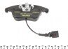 Колодки гальмівні (передні) VW Tiguan/Sharan 07- (Teves) Q+ (з датчиком) UA63 TEXTAR 2433301 (фото 4)