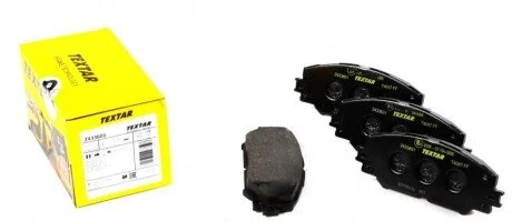 Колодки гальмівні (передні) Toyota RAV4 III 06-/Auris 07- (Akebono) UA63 TEXTAR 2433601