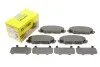 Колодки гальмівні (передні) Toyota RAV4 2.0-3.5/Prius 1.8 05- (Advics) UA63 TEXTAR 2433701 (фото 1)