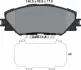 Колодки гальмівні (передні) Toyota RAV4 2.0-3.5/Prius 1.8 05- (Advics) UA63 TEXTAR 2433701 (фото 2)
