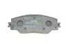 Колодки гальмівні (передні) Toyota RAV4 2.0-3.5/Prius 1.8 05- (Advics) UA63 TEXTAR 2433701 (фото 3)