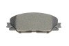Колодки гальмівні (передні) Toyota RAV4 2.0-3.5/Prius 1.8 05- (Advics) UA63 TEXTAR 2433701 (фото 4)