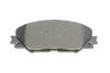 Колодки гальмівні (передні) Toyota RAV4 2.0-3.5/Prius 1.8 05- (Advics) UA63 TEXTAR 2433701 (фото 4)