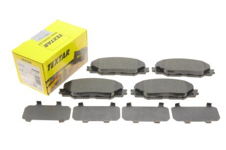 Колодки гальмівні (передні) Toyota RAV4 2.0-3.5/Prius 1.8 05- (Advics) UA63 TEXTAR 2433701