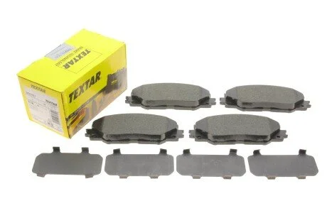 Колодки гальмівні (передні) Toyota RAV4 2.0-3.5/Prius 1.8 05- (Advics) UA63 TEXTAR 2433701