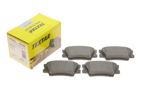 Колодки гальмівні (задні) Toyota Camry/Rav4/Lexus ES 06- (Akebono) UA63 TEXTAR 2433801