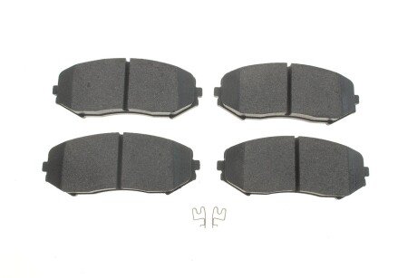 Колодки гальмівні (передні) Suzuki Grand Vitara 1.3-3.2 98- (Tokico) UA63 TEXTAR 2434601