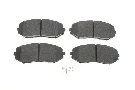 Колодки гальмівні (передні) Suzuki Grand Vitara 1.3-3.2 98- (Tokico) UA63 TEXTAR 2434601