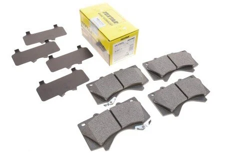 Колодки гальмивни (передни) Toyota Land Cruiser 200 08- (Advics) UA63 TEXTAR 2438601