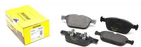 Колодки гальмівні (передні) Volvo XC60/XC90 02- (Teves) Q+ UA63 TEXTAR 2439901