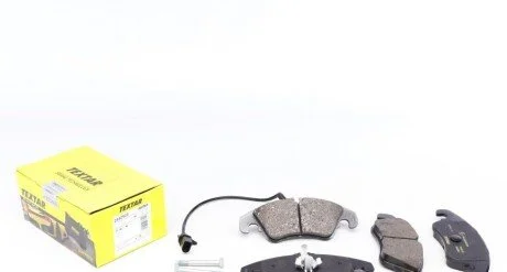 Колодки тормозные (передний) Audi A6/A7/Q5 08-(TRW) (с датчиком) Q+ UA63 TEXTAR 2440903