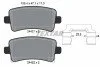 Колодки гальмівні (задні) Opel Insignia 08-17/Chevrolet Malibu 12-/Saab 9-5 10-12 (TRW) Q+ UA63 TEXTAR 2442102 (фото 2)