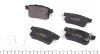 Колодки гальмивни (задни) Honda Accord VIII 2.0-2.4i 08- (Nissin) UA63 TEXTAR 2443501 (фото 2)