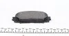 Колодки гальмівні (передні) Toyota Prius 08- (Akebono) UA63 TEXTAR 2445101 (фото 2)