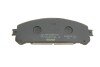 Колодки гальмівні (передні) Lexus RX 08-/ Toyota Camry 17- (Advics) (166.8x59.3x17.5) UA63 TEXTAR 2445201 (фото 2)