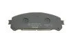 Колодки гальмівні (передні) Lexus RX 08-/ Toyota Camry 17- (Advics) (166.8x59.3x17.5) UA63 TEXTAR 2445201 (фото 2)