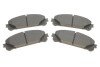 Колодки гальмівні (передні) Lexus RX 08-/ Toyota Camry 17- (Advics) (166.8x59.3x17.5) UA63 TEXTAR 2445201 (фото 3)