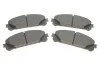 Колодки гальмівні (передні) Lexus RX 08-/ Toyota Camry 17- (Advics) (166.8x59.3x17.5) UA63 TEXTAR 2445201 (фото 3)