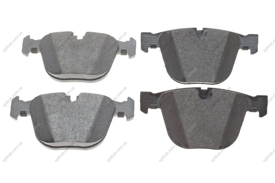Колодки гальмивни (задни) BMW X5 (E70/F15)/ X6 (E71/F16) 06- (Ate-Teves) Q+ UA63 TEXTAR 2445801 (фото 1)