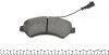 Колодки гальмівні (передні) Citroen Jumper/Fiat Ducato/Peugeot Boxer 2.0-3.0HDi 06- R16(+датчик) UA63 TEXTAR 2446703 (фото 3)