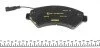 Колодки гальмівні (передні) Citroen Jumper/Fiat Ducato/Peugeot Boxer 2.0-3.0HDi 06- R16(+датчик) UA63 TEXTAR 2446703 (фото 4)