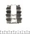 Колодки гальмівні (передні) Citroen Jumper/Fiat Ducato/Peugeot Boxer 2.0-3.0HDi 06- R16(+датчик) UA63 TEXTAR 2446703 (фото 5)