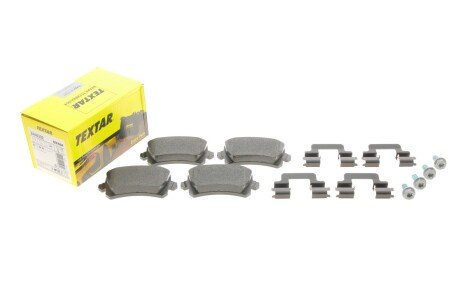 Колодки гальмивни (задни) VW Passat B6-B8 05-16/ CC B6-B7 08-16 (Lucas) Q+ (opt-om) TEXTAR 2448302