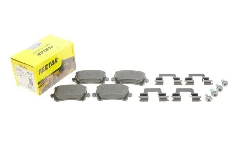 Колодки гальмивни (задни) VW Passat B6-B8 05-16/ CC B6-B7 08-16 (Lucas) Q+ (opt-om) TEXTAR 2448302