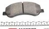 Колодки гальмівні (передні) VW Amarok 2.0 BiTDI/TDI/TSI 10- (Bosch) Q+ UA63 TEXTAR 2448404 (фото 3)