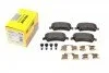 Колодки гальмівні (задні) Ford Galaxy/ Land Rover Freelander 2/Volvo S80/V70 06- (TRW) Q+ (opt-om) TEXTAR 2449602 (фото 1)