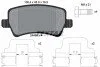 Колодки гальмівні (задні) Ford Galaxy/ Land Rover Freelander 2/Volvo S80/V70 06- (TRW) Q+ (opt-om) TEXTAR 2449602 (фото 7)