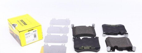 Колодки гальмівні (передні) BMW X5 (E70)/X6 (E71/E72) 06- (Brembo) Q+ (opt-om) TEXTAR 2452401