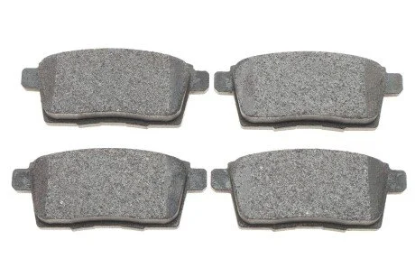 Колодки гальмівні (задні) Mazda CX-7 2.2-2.5 06- UA63 TEXTAR 2454501