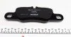 Колодки гальмівні (задні) Porsche Panamera 09- (Brembo) UA63 TEXTAR 2455402 (фото 3)