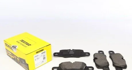 Колодки гальмівні (задні) Porsche Panamera 09- (Brembo) UA63 TEXTAR 2455402