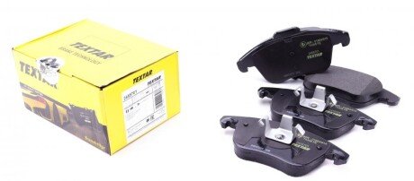Колодки гальмівні (передні) Citroen C4 06- (Teves) Q+ UA63 TEXTAR 2455701
