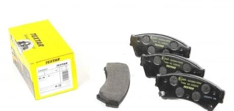Колодки гальмивни (передни) Mazda 6 02-13 (Akebono) UA63 TEXTAR 2458202