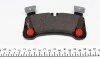 Колодки гальмівні (задні) Audi Q7 06-16/Porsche Cayenne 02-10/VW Touareg 02-10 (Brembo) UA63 TEXTAR 2461401 (фото 3)