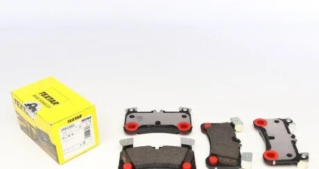 Колодки гальмивни (задни) Audi Q7 06-16/Porsche Cayenne 02-10/VW Touareg 02-10 (Brembo) UA63 TEXTAR 2461401