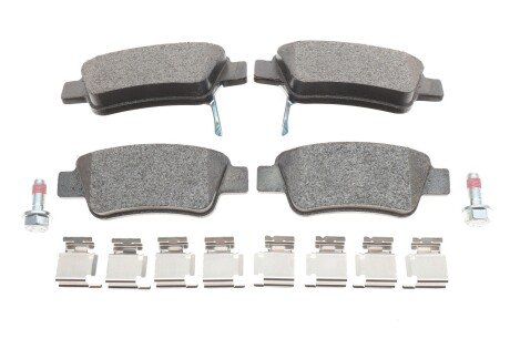 Колодки гальмивни (задни) Honda CR-V 06- (Bosch) Q+ UA63 TEXTAR 2463501